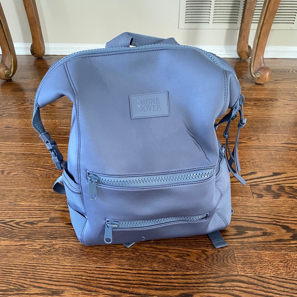 Dagne Dover Indie Backpack Diaper Bag - Blue